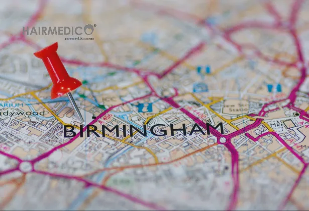 Meilleure greffe de cheveux à Birmingham en 2025