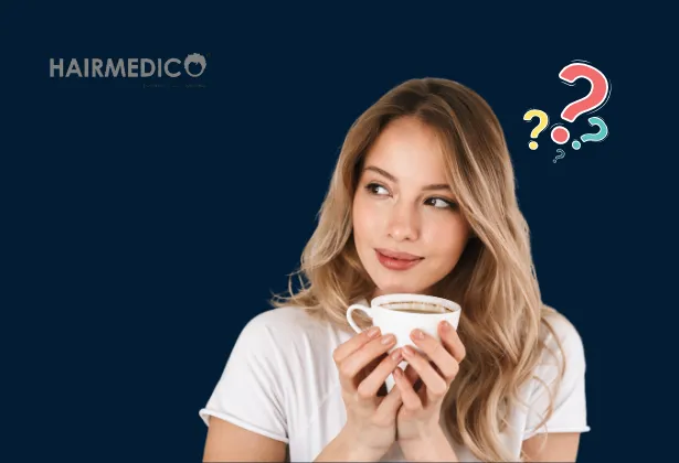 Puis-je boire du café après une greffe de cheveux ? Ce qu’il faut savoir