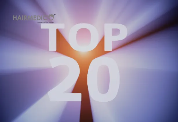 Top 20 Cliniques de Greffe de Cheveux en Turquie 2025