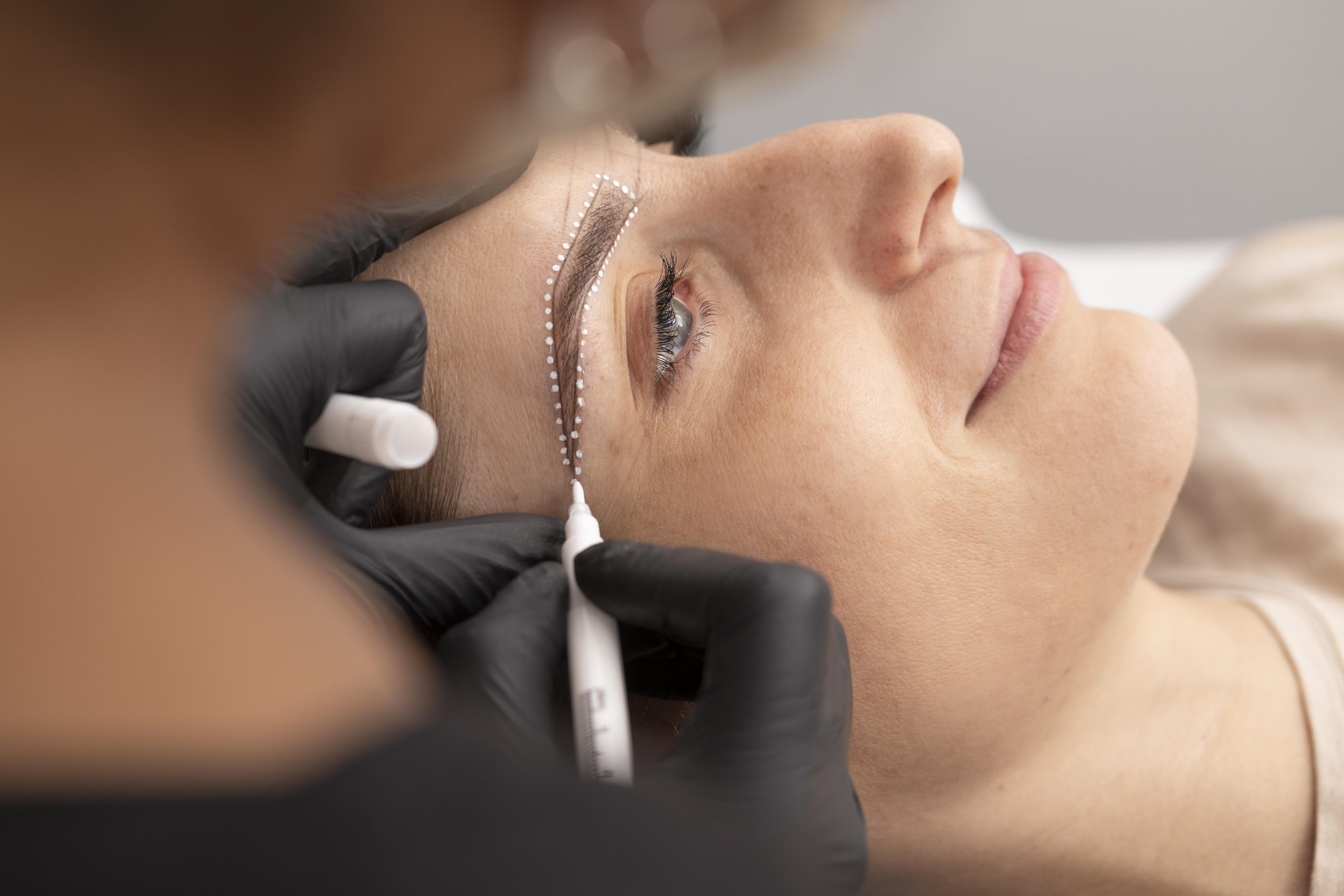 woman-going-through-microblading-treatment